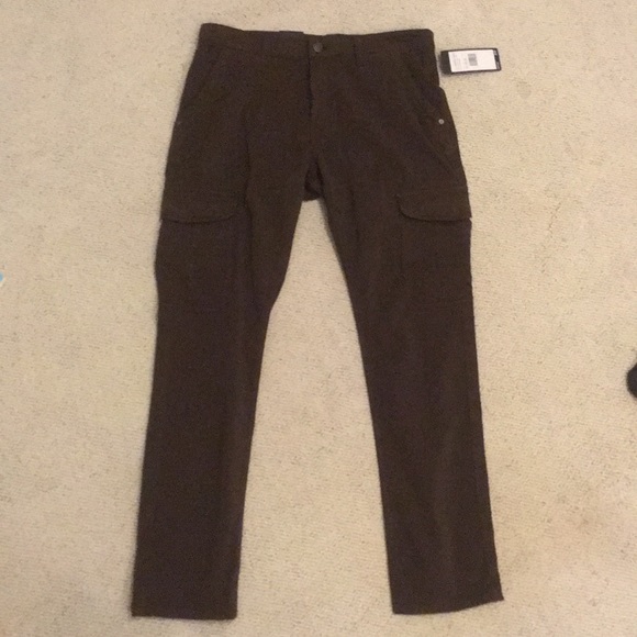 NWT Mavi Twill Cargo Pants Slim Straight Leg 33/32 - Picture 1 of 5